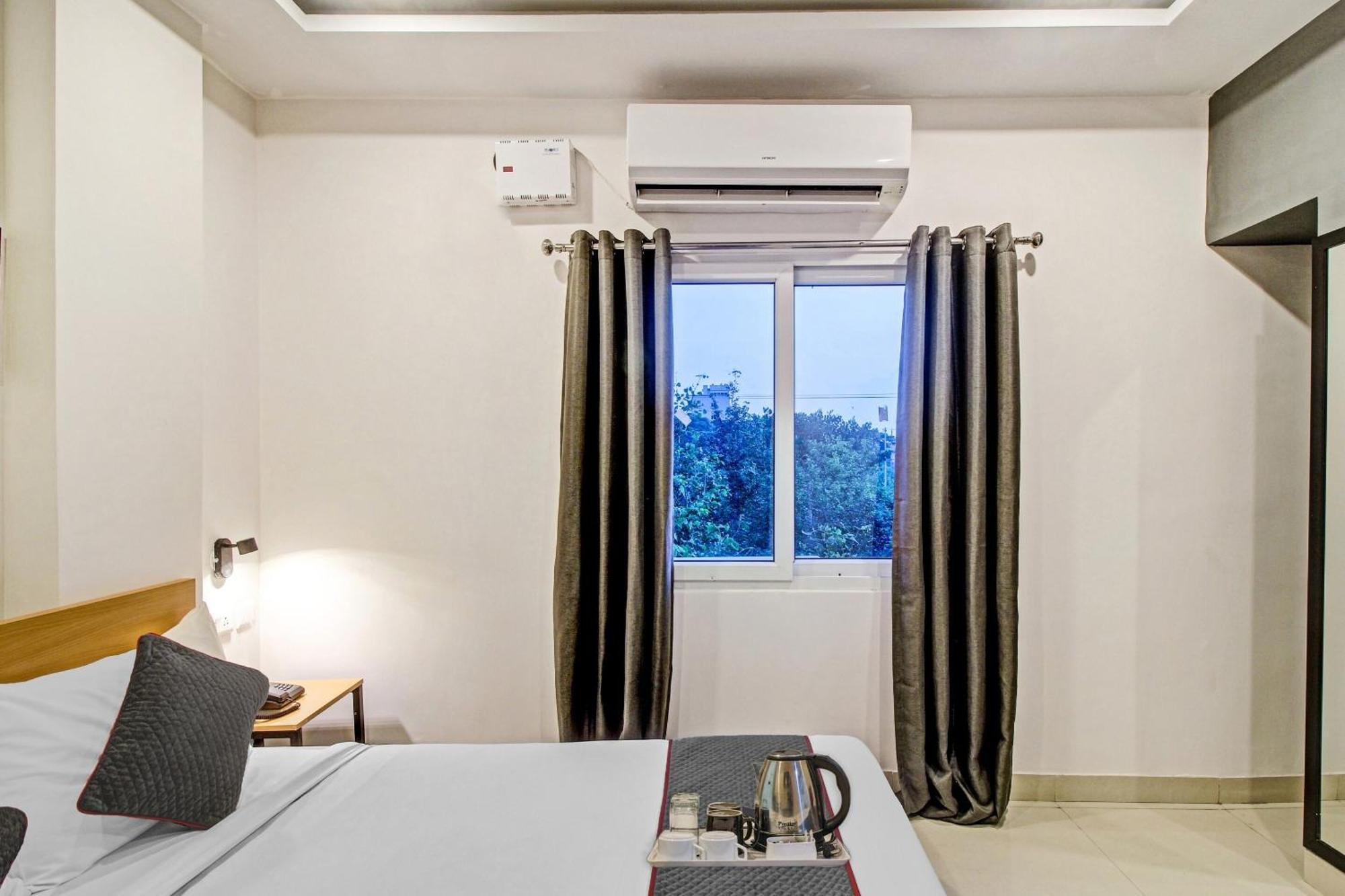 Hotel O Ss Skyline Shamshabad Eksteriør bilde