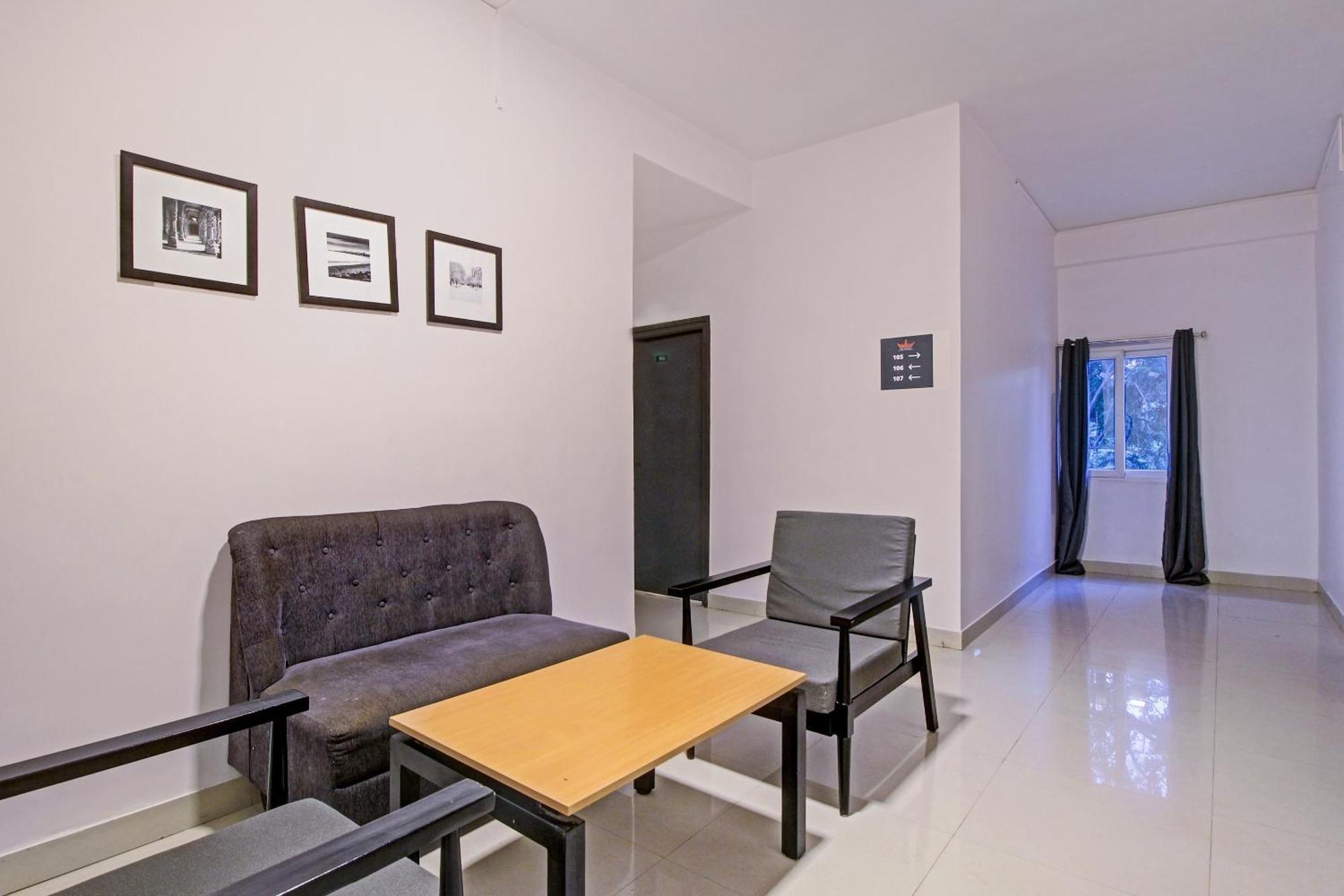 Hotel O Ss Skyline Shamshabad Eksteriør bilde